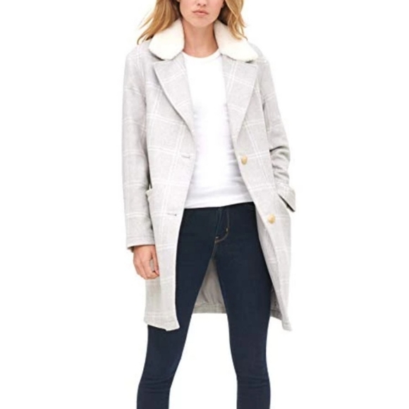 NWT LEVI'S WOOLBLEND COAL XS (CAN FIT S) - Picture 5 of 11